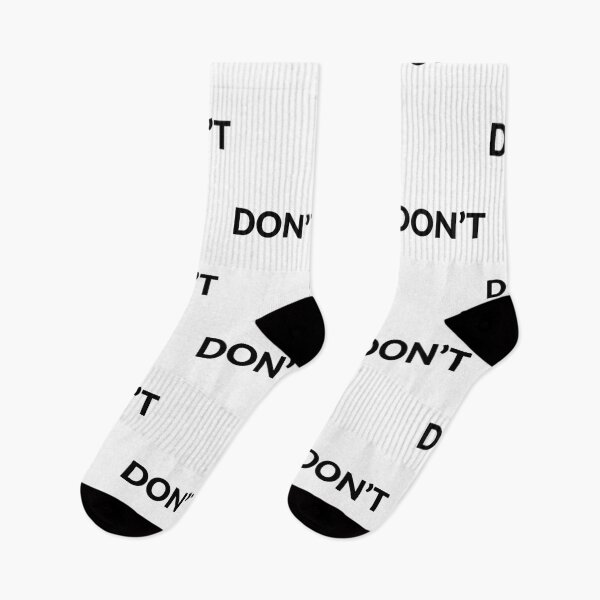 Item preview, Don’t  designed and sold by Echo Aesthetics.