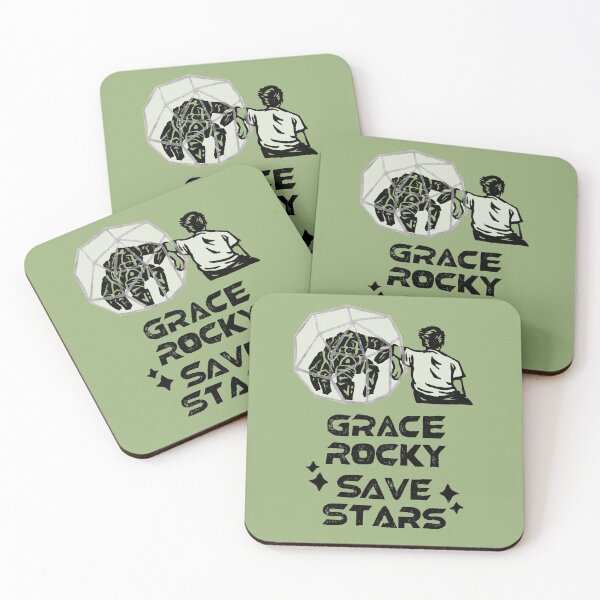 Item preview, Grace Rocky Save Stars - Silver designed and sold by srw110.