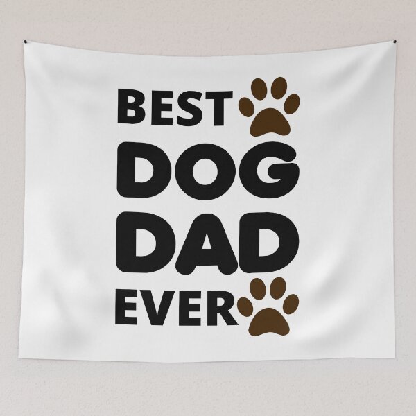 Item preview, Best dog dad ever designed and sold by rehatschek.
