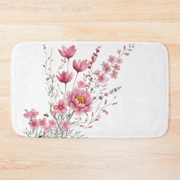 Item preview, Pink flowers designed and sold by YBY1981.