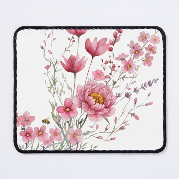 Item preview, Pink flowers designed and sold by YBY1981.