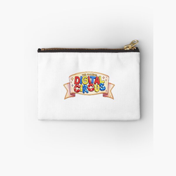 Item preview, The Amazing Digital Circus Whimsical Logo Emblem designed and sold by 7Royal.