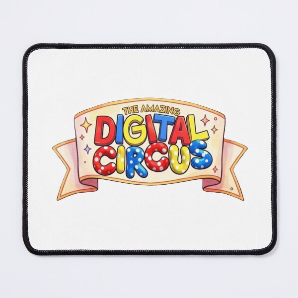 Item preview, The Amazing Digital Circus Whimsical Logo Emblem designed and sold by 7Royal.