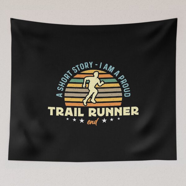 Item preview, Trail Runner A Short Story I Am A Proud Marathoner designed and sold by tshirtconcepts.