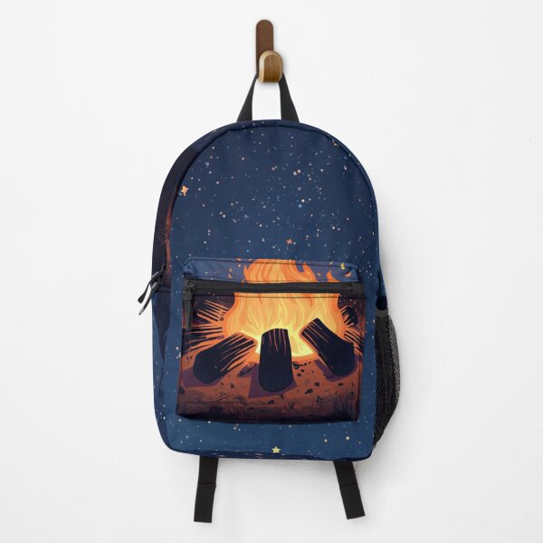Item preview, Campfire Under Starry Forest Night designed and sold by Evergreen Horizon Works.