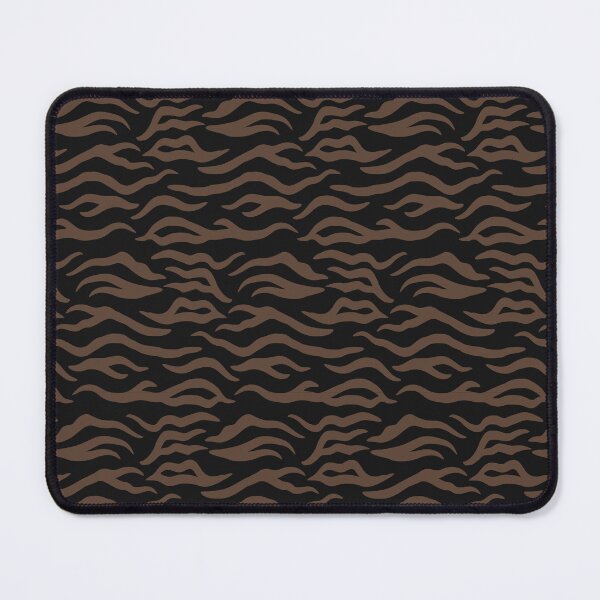 Artikelvorschau, Schwarzer und brauner Tigerprint entworfen und verkauft von pattern-archive.