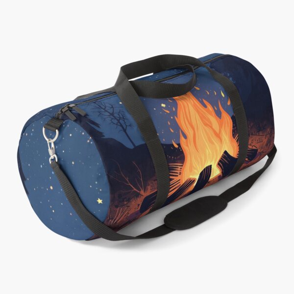 Item preview, Campfire Under Starry Forest Night designed and sold by Evergreen Horizon Works.