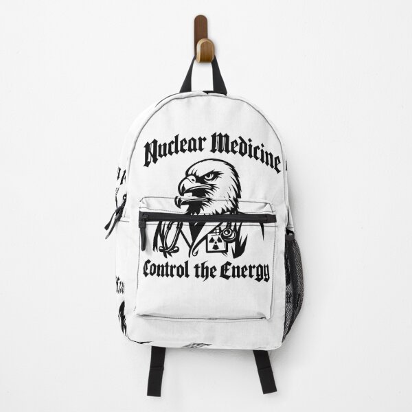 Item preview, Black Gothic Bald Eagle Nuclear Medicine Specialist Precision Imaging Warrior PET CT Technologist Gift for Nuclear Medicine Week Radiology Professional Appreciation Design designed and sold by ClinicalHubs.