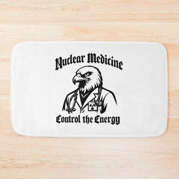 Item preview, Black Gothic Bald Eagle Nuclear Medicine Specialist Precision Imaging Warrior PET CT Technologist Gift for Nuclear Medicine Week Radiology Professional Appreciation Design designed and sold by ClinicalHubs.