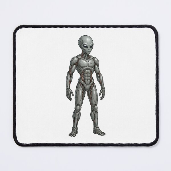 Item preview, XEV-7 Standing Bio-Mechanical Gray designed and sold by octozap.