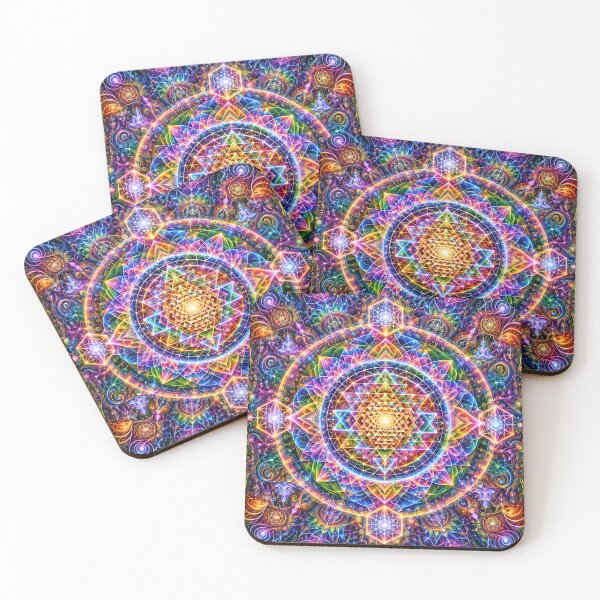 Item preview, Sacred Geometry Blast – Infinite Fractal Vision designed and sold by RH Design Lab.