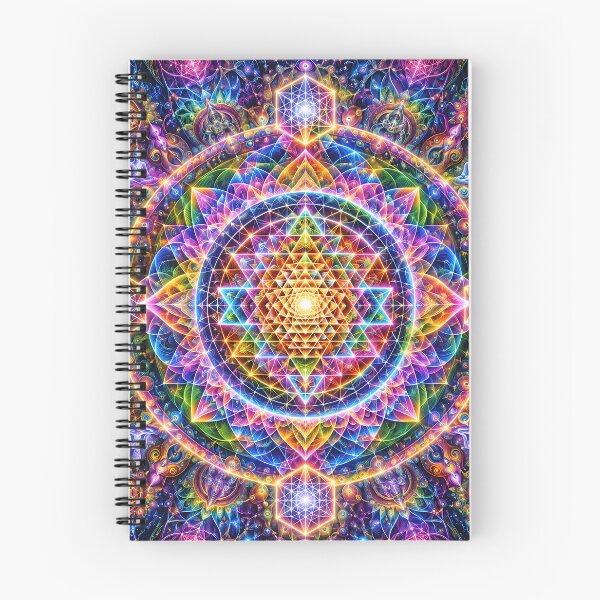 Item preview, Sacred Geometry Blast – Infinite Fractal Vision designed and sold by RH Design Lab.
