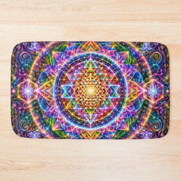 Item preview, Sacred Geometry Blast – Infinite Fractal Vision designed and sold by RH Design Lab.