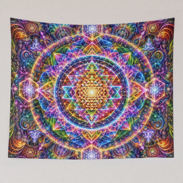 Item preview, Sacred Geometry Blast – Infinite Fractal Vision designed and sold by RH Design Lab.