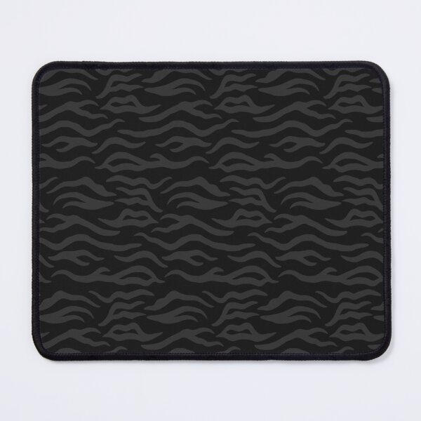 Item preview, Black and Charcoal tiger print designed and sold by pattern-archive.