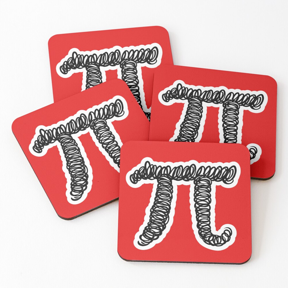 Item preview, Coasters (Set of 4) designed and sold by DesignPrePress.