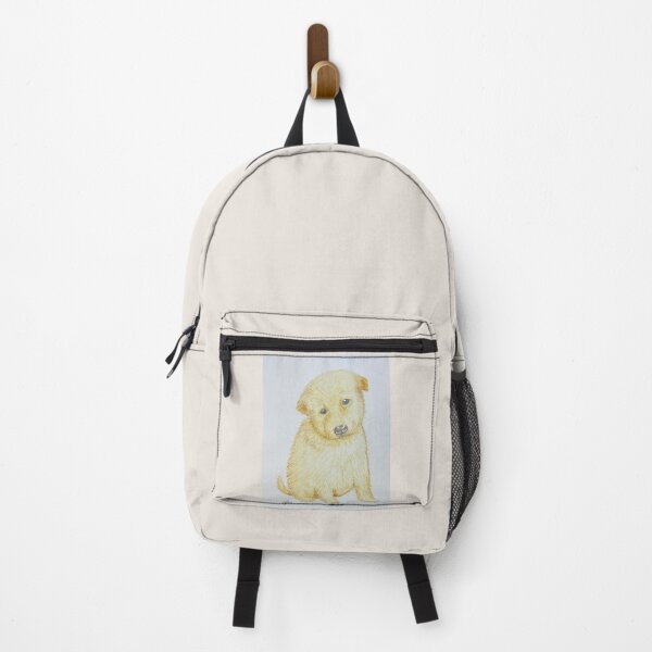 Item preview, A Curious Little Heart – Puppy Watercolor designed and sold by MiniRadiance.