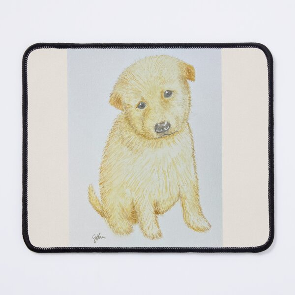 Item preview, A Curious Little Heart – Puppy Watercolor designed and sold by MiniRadiance.