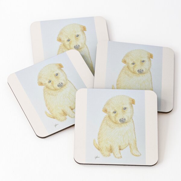Item preview, A Curious Little Heart – Puppy Watercolor designed and sold by MiniRadiance.
