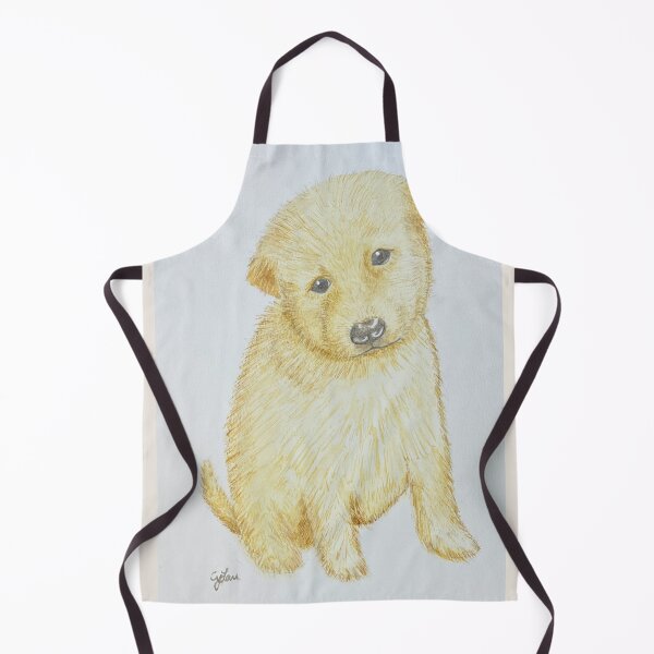 Item preview, A Curious Little Heart – Puppy Watercolor designed and sold by MiniRadiance.