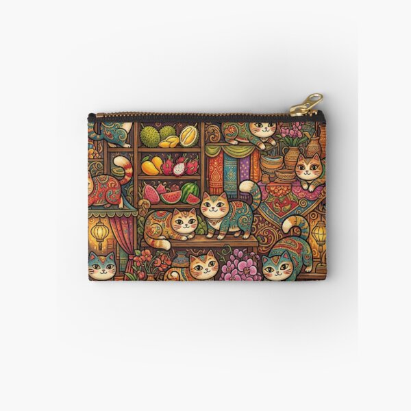 Item preview, Enchanted Cat Market designed and sold by Iampoji.
