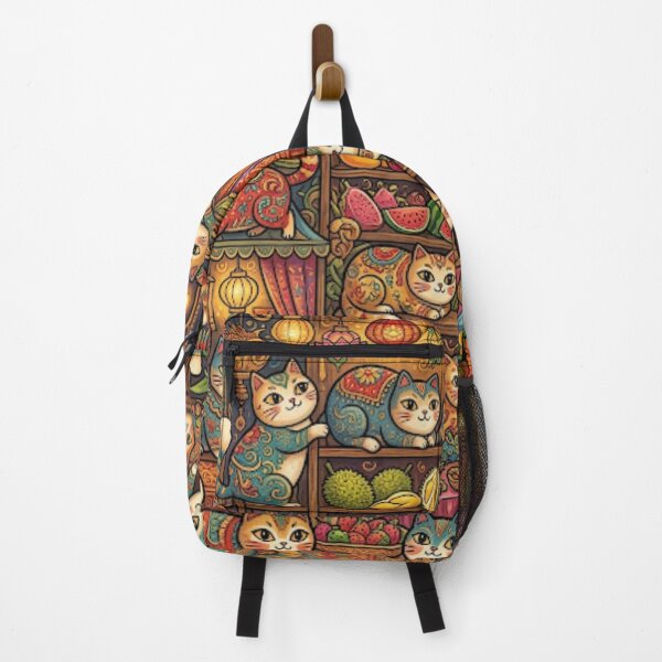 Item preview, Enchanted Cat Market designed and sold by Iampoji.