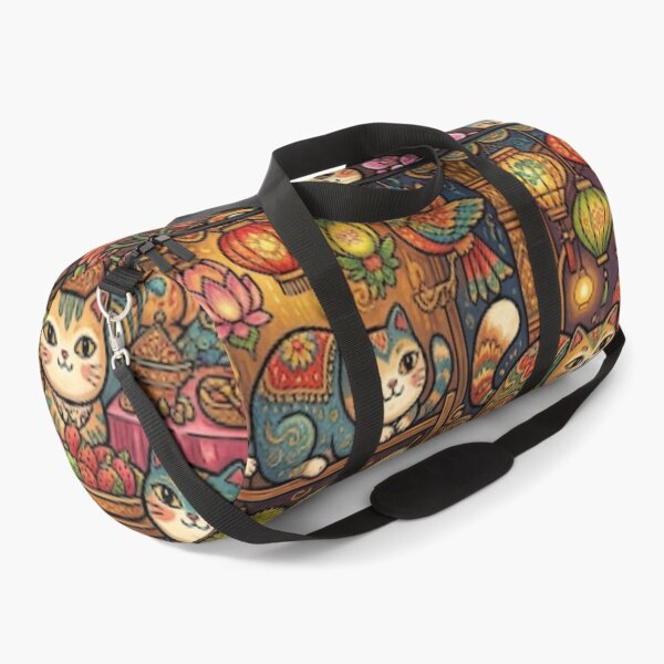 Item preview, Enchanted Cat Market designed and sold by Iampoji.