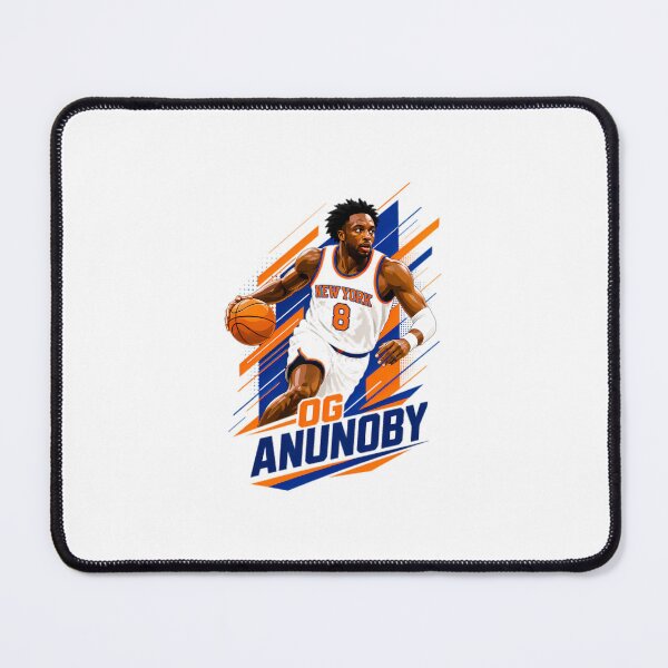 Item preview, OG Anunoby Knicks designed and sold by ThatTheoHall.