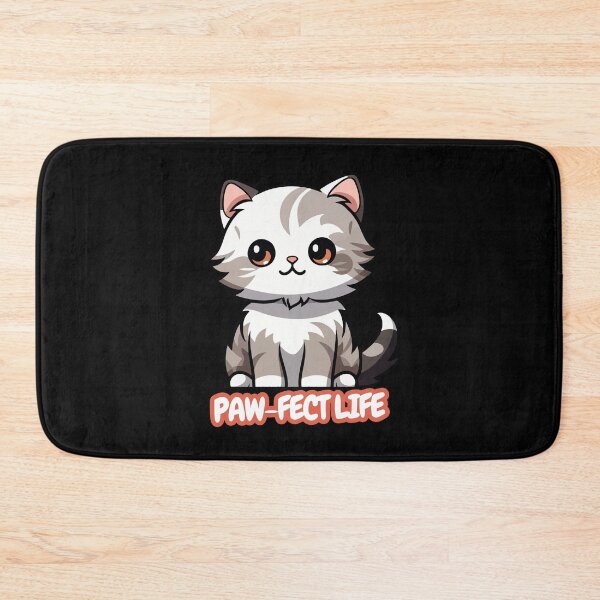 Item preview, PAWFECT LIFE CUTE CAT designed and sold by SudeeshArt.