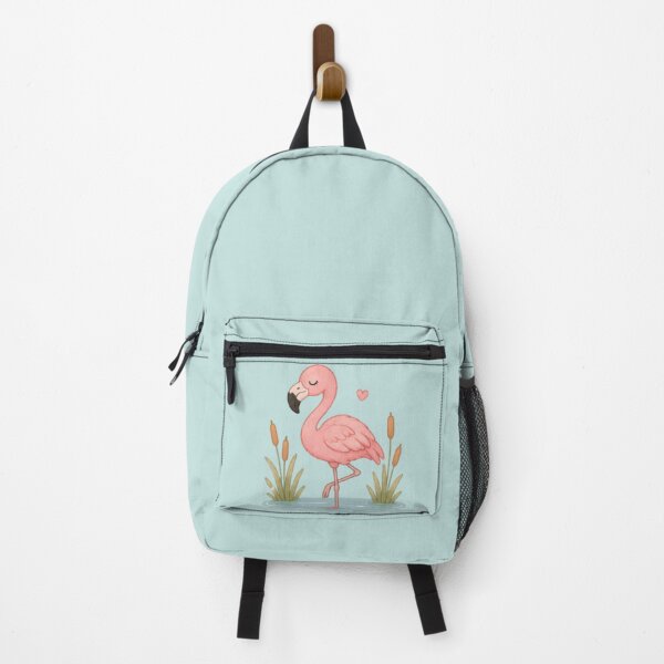 Item preview, Cute Sleepy Flamingo designed and sold by MellowMunchkins.