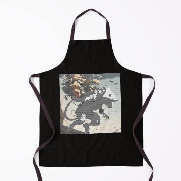Item preview, Floral Rat Graffiti Art designed and sold by Avarestokes.