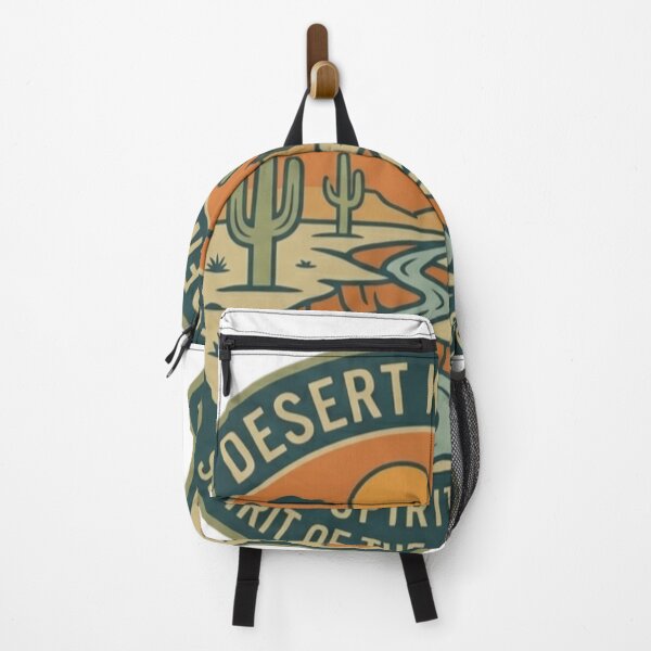 Item preview, Desert Keeper Spirit of the Southwest Vintage Badge designed and sold by QUIRKFITs.