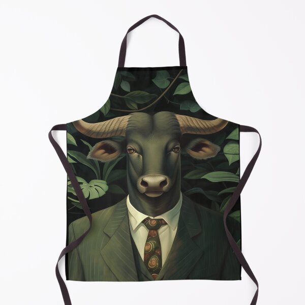 Item preview, Buffalo from the urban jungle is a funny pop art for You designed and sold by HappyLuckyJoy.