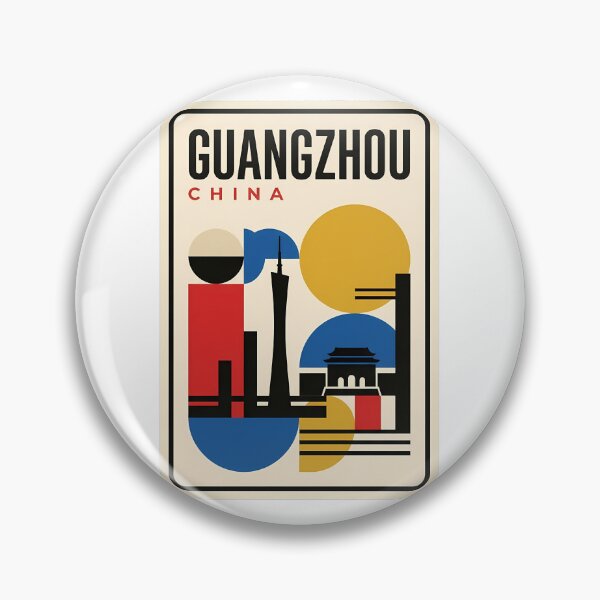 Item preview, Vintage Guangzhou China Mid Century Modern Travel designed and sold by k3rstman1.