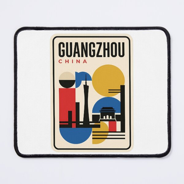 Item preview, Vintage Guangzhou China Mid Century Modern Travel designed and sold by k3rstman1.