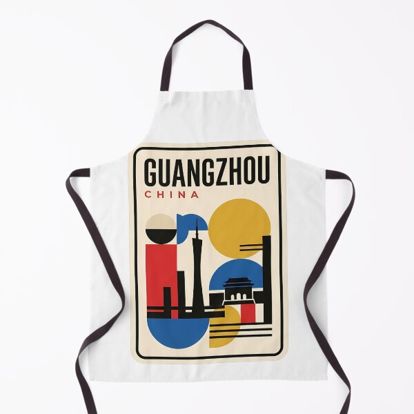 Item preview, Vintage Guangzhou China Mid Century Modern Travel designed and sold by k3rstman1.