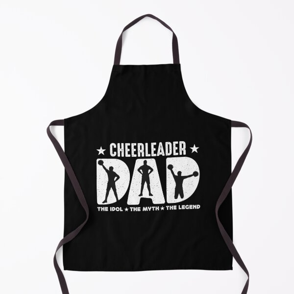 Item preview, Cheerleader Dad The Idol The Myth The Cheer Squad designed and sold by tshirtconcepts.