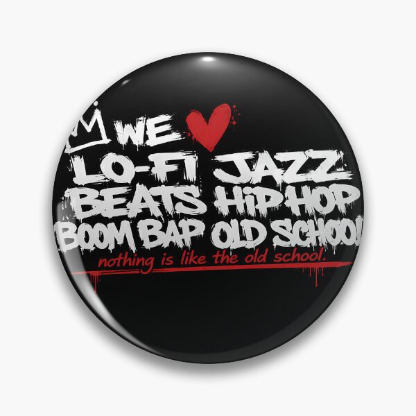 Item preview, WE LOVE LO-FI 8 – Old School Hip Hop Streetwear Design designed and sold by Salimgor Hangaround Music.