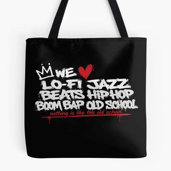 Item preview, WE LOVE LO-FI 8 – Old School Hip Hop Streetwear Design designed and sold by Salimgor Hangaround Music.