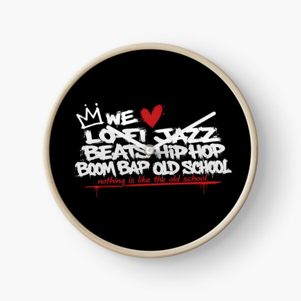 Item preview, WE LOVE LO-FI 8 – Old School Hip Hop Streetwear Design designed and sold by Salimgor Hangaround Music.