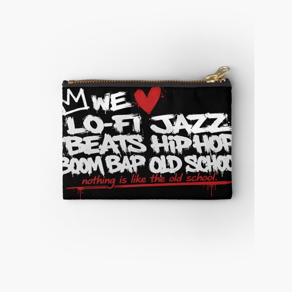 Item preview, WE LOVE LO-FI 8 – Old School Hip Hop Streetwear Design designed and sold by Salimgor Hangaround Music.