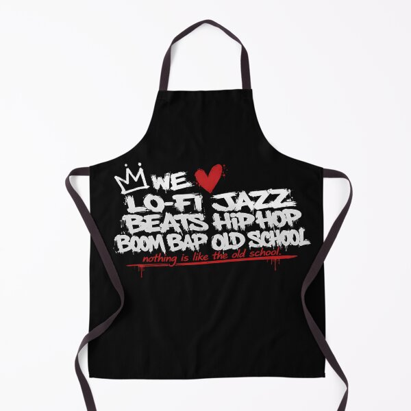 Item preview, WE LOVE LO-FI 8 – Old School Hip Hop Streetwear Design designed and sold by Salimgor Hangaround Music.