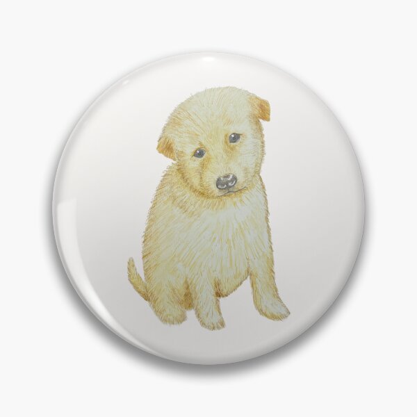 Item preview, A Curious Little Heart – Puppy Watercolor designed and sold by MiniRadiance.