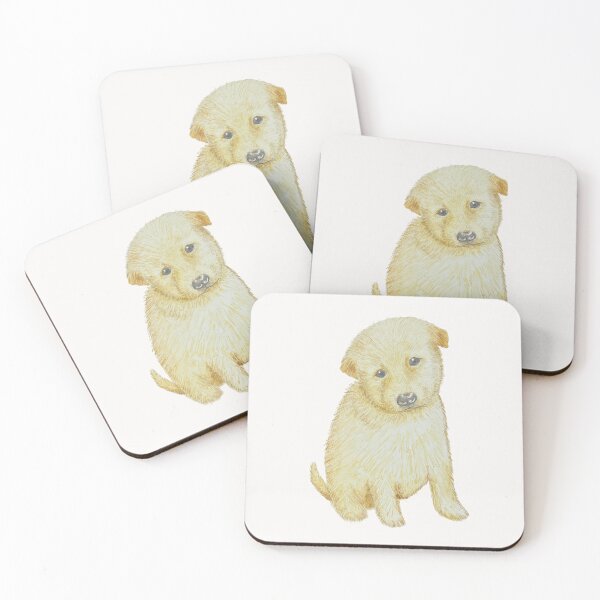 Item preview, A Curious Little Heart – Puppy Watercolor designed and sold by MiniRadiance.