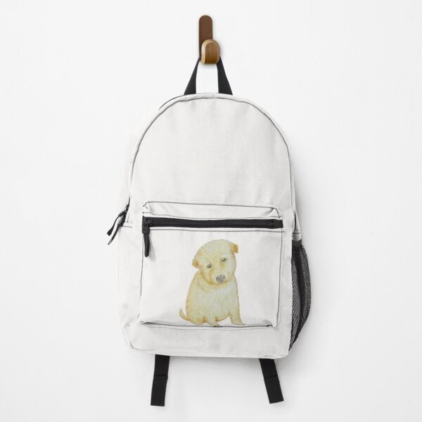 Item preview, A Curious Little Heart – Puppy Watercolor designed and sold by MiniRadiance.