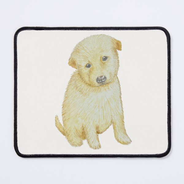 Item preview, A Curious Little Heart – Puppy Watercolor designed and sold by MiniRadiance.