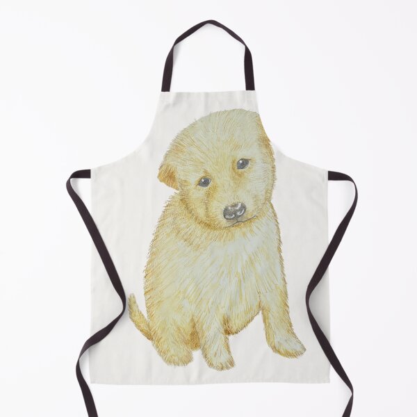 Item preview, A Curious Little Heart – Puppy Watercolor designed and sold by MiniRadiance.