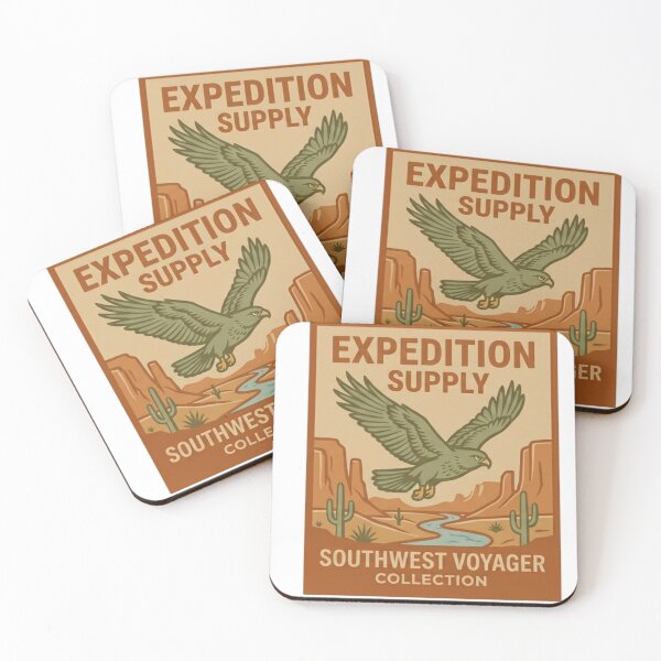 Item preview, Expedition Supply Southwest Voyager Eagle Graphic designed and sold by QUIRKFITs.