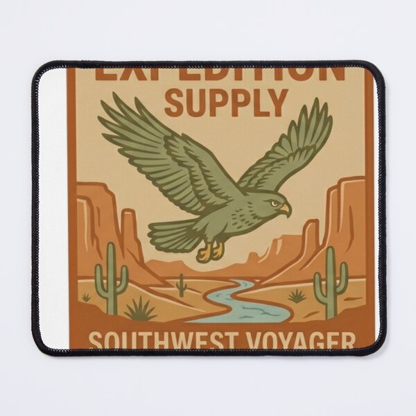 Item preview, Expedition Supply Southwest Voyager Eagle Graphic designed and sold by QUIRKFITs.