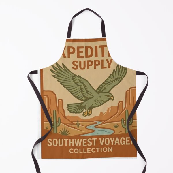 Item preview, Expedition Supply Southwest Voyager Eagle Graphic designed and sold by QUIRKFITs.